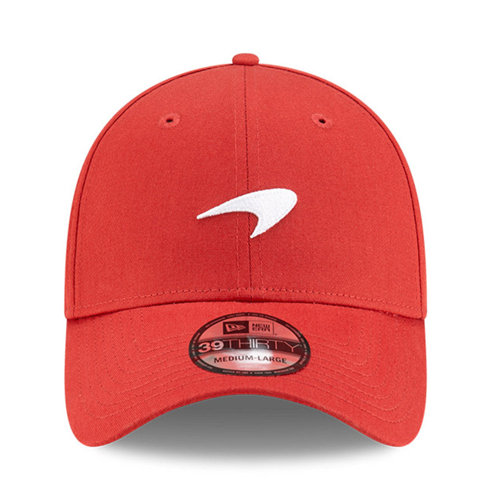 New Era McLaren Racing Seasonal Red 39THIRTY Stretch Fit Cap