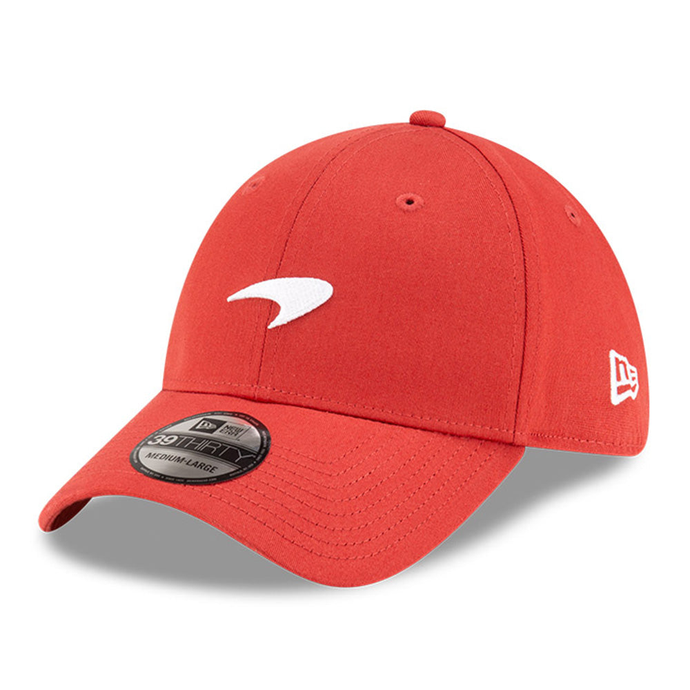 New Era McLaren Racing Seasonal Red 39THIRTY Stretch Fit Cap