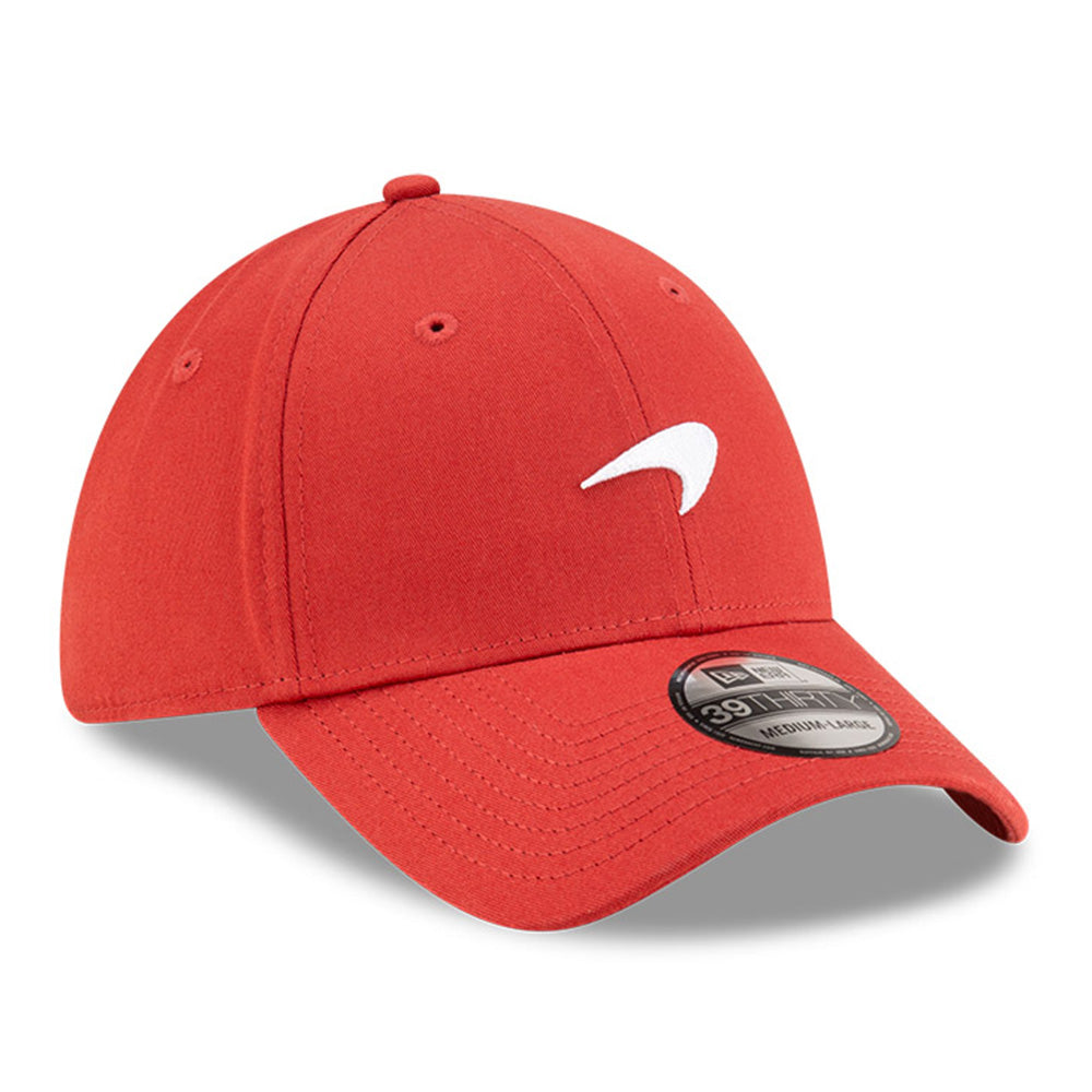 New Era McLaren Racing Seasonal Red 39THIRTY Stretch Fit Cap