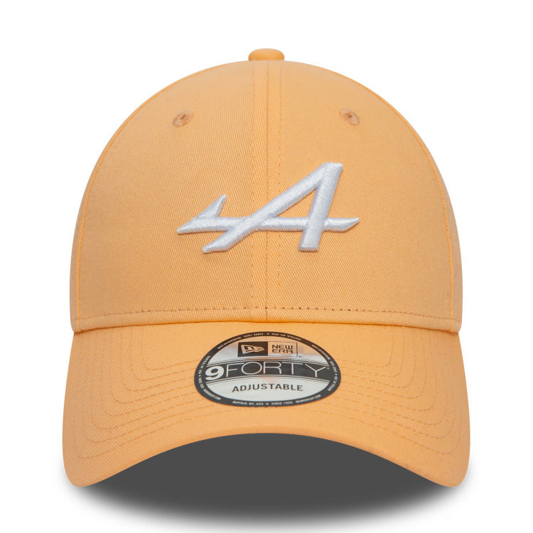 BWT Alpine F1 Racing Team Seasonal Peach 9FORTY Adjustable Cap