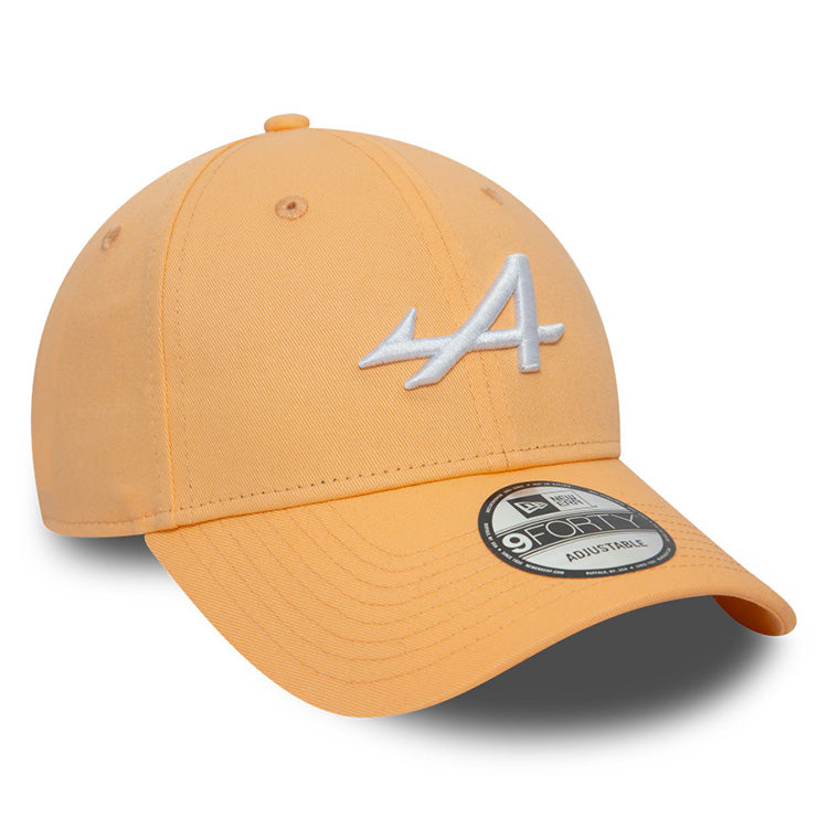 BWT Alpine F1 Racing Team Seasonal Peach 9FORTY Adjustable Cap