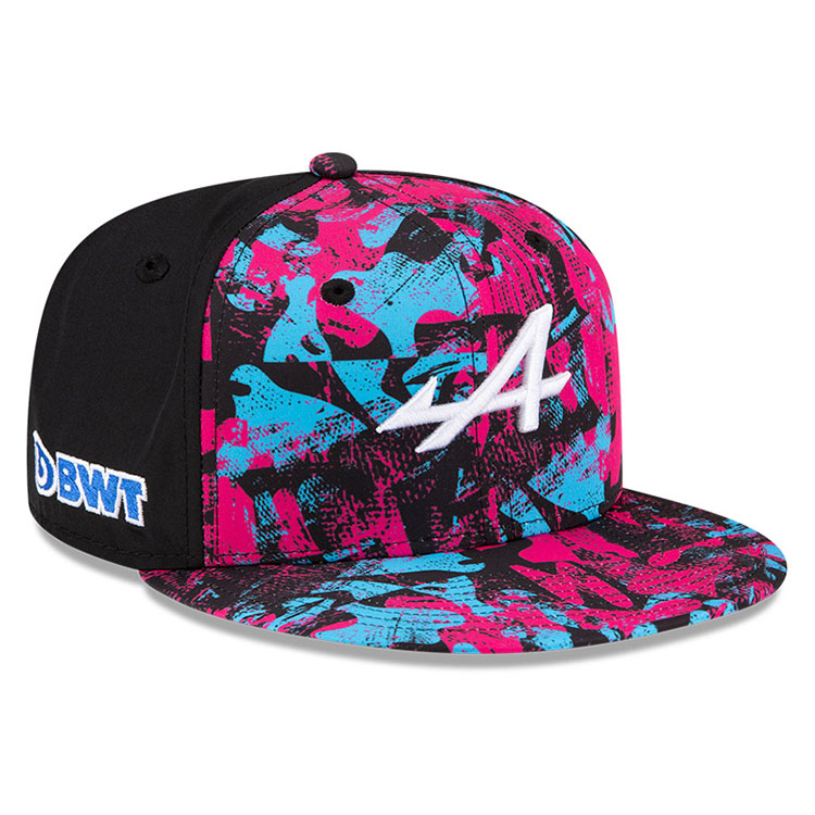 BWT Alpine F1 Racing Team Silverstone Race Special 9FIFTY Snapback Cap