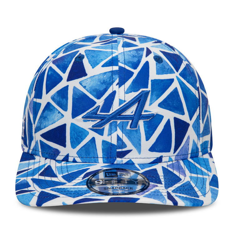 BWT Alpine F1 Racing Team Barcelona Race Special Blue 9FIFTY Snapback Cap