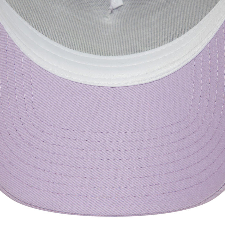 BWT Alpine F1 Racing Team Seasonal Pastel Violet 9FORTY E-Frame Trucker Cap