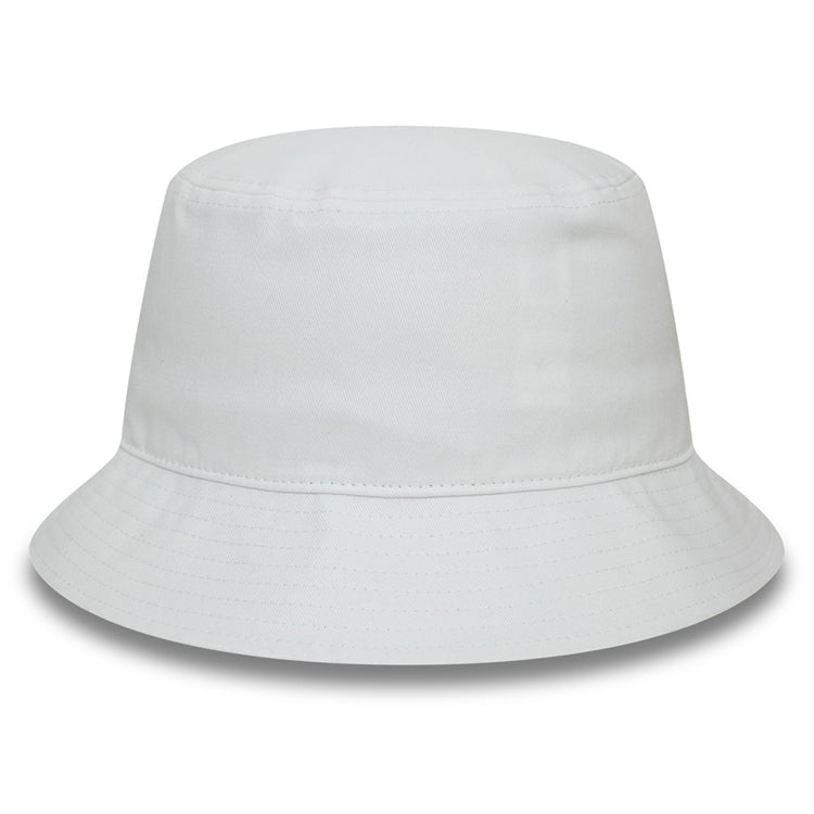 BWT Alpine F1 Racing Team Metal Badge White Bucket Hat