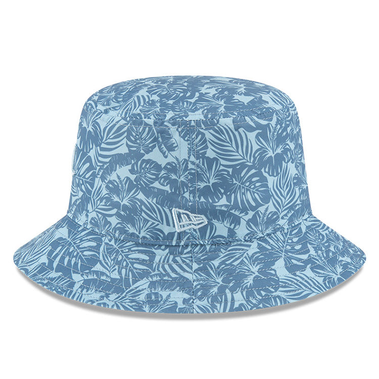 BWT Alpine F1 Racing Team Floral All Over Print Pastel Blue Bucket Hat