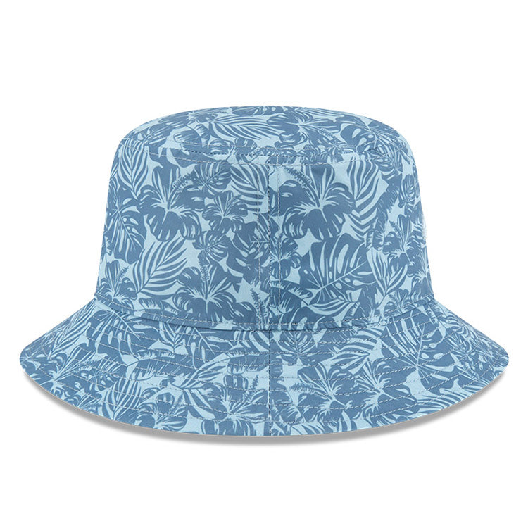 BWT Alpine F1 Racing Team Floral All Over Print Pastel Blue Bucket Hat