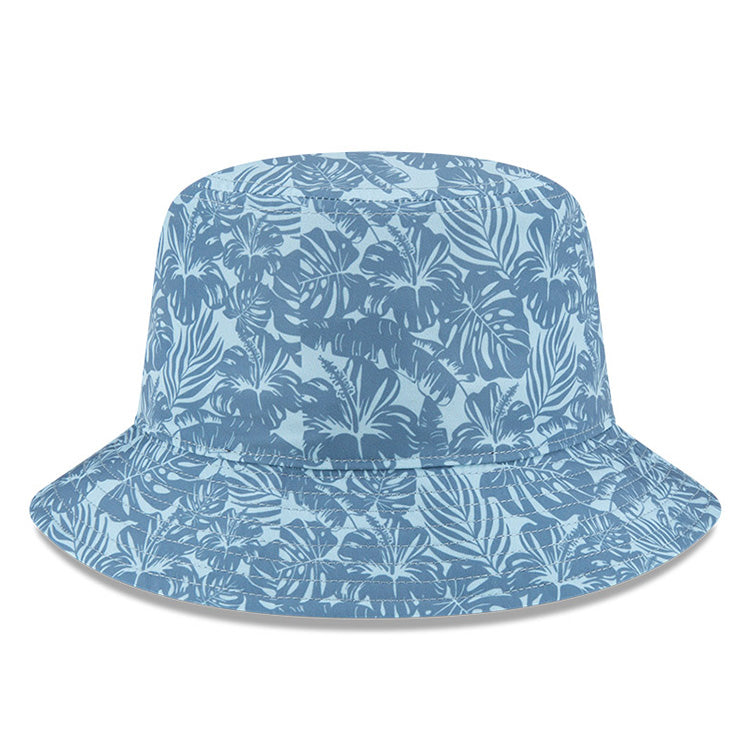 BWT Alpine F1 Racing Team Floral All Over Print Pastel Blue Bucket Hat