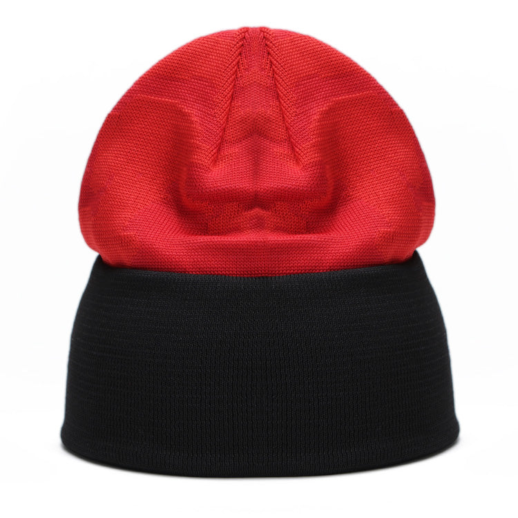 New Era Ducati Corse Red Black Cuff Knit Beanie Hat