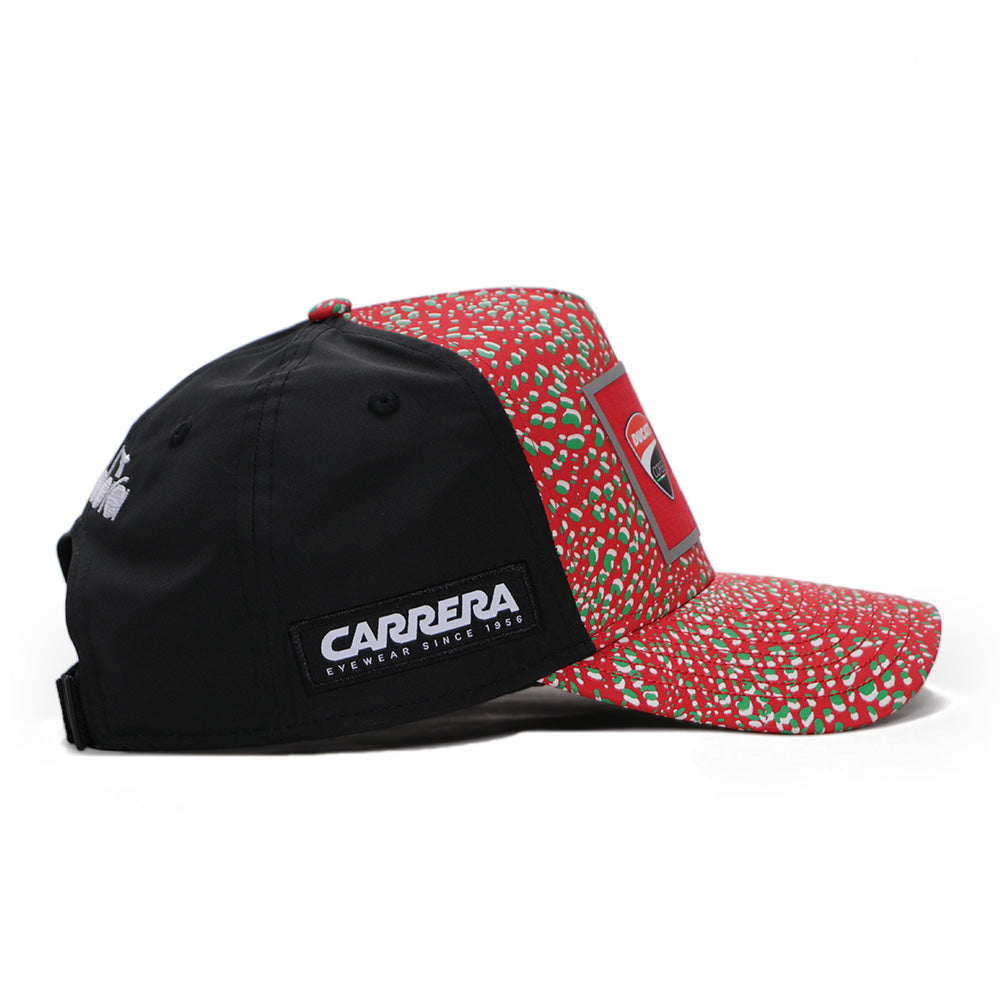 New Era Ducati Team Mugello Race Special Black and Red 9FORTY E-Frame Snapback Cap