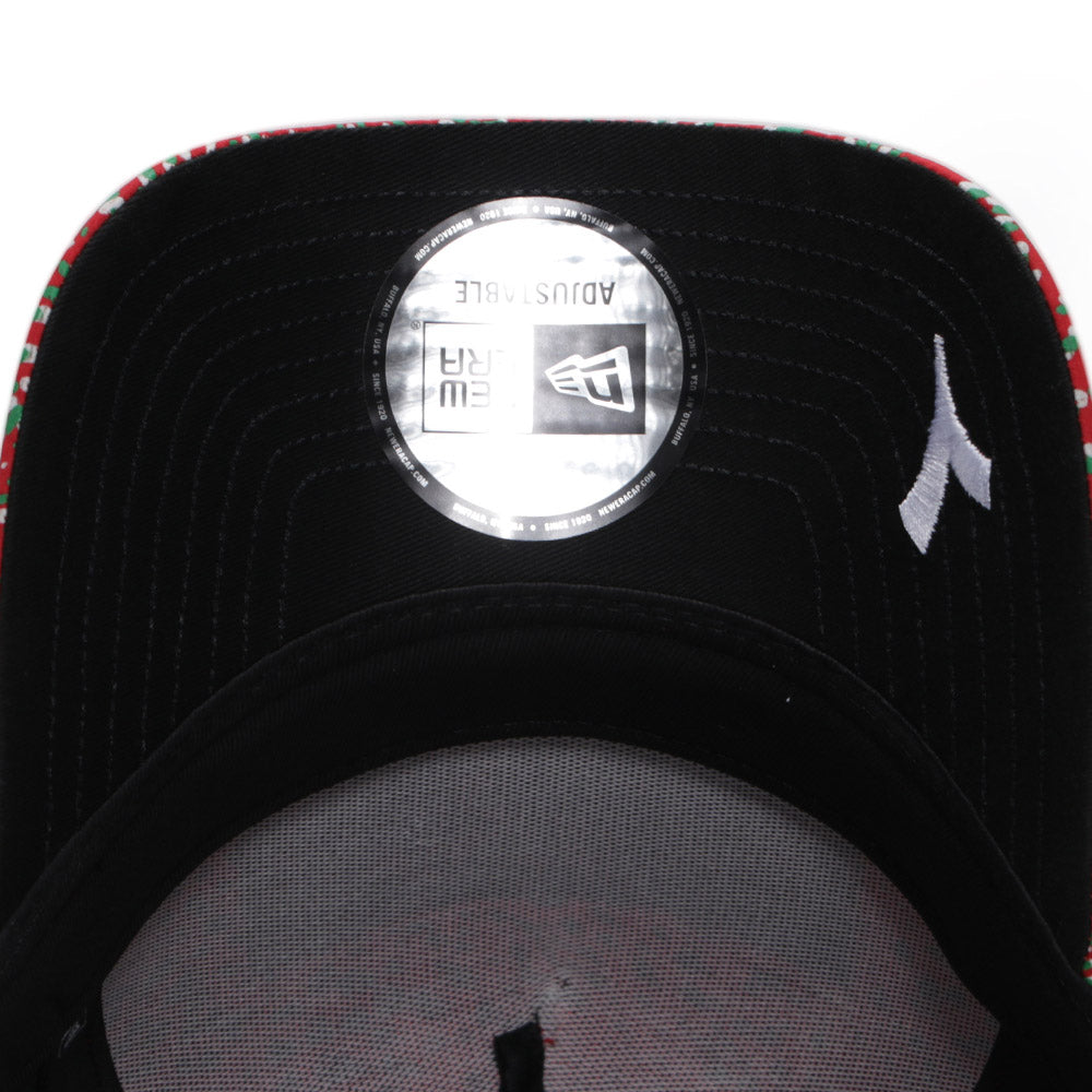 New Era Ducati Team Mugello Race Special Black and Red 9FORTY E-Frame Snapback Cap