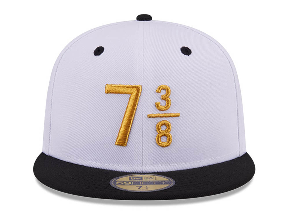 New Era 59FIFTY Day 2024 White Size 7 3/8 Fitted Cap (Limited Exclusive)