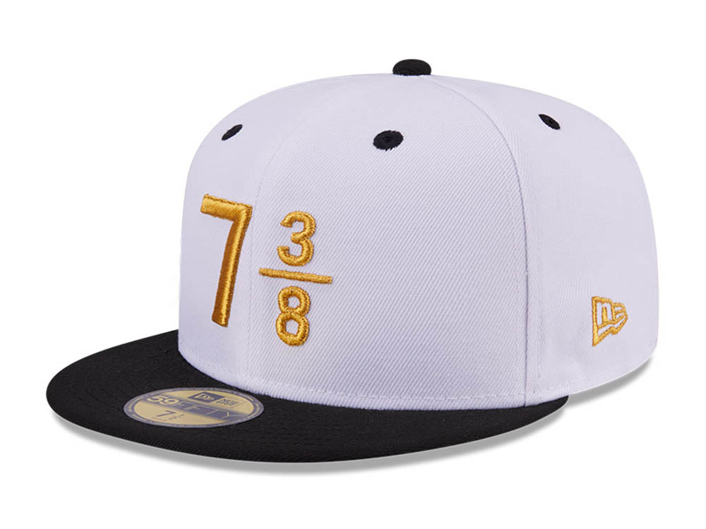 New Era 59FIFTY Day 2024 White Size 7 3/8 Fitted Cap (Limited Exclusive)