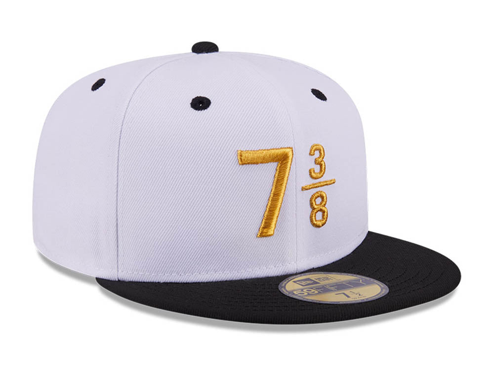 New Era 59FIFTY Day 2024 White Size 7 3/8 Fitted Cap (Limited Exclusive)