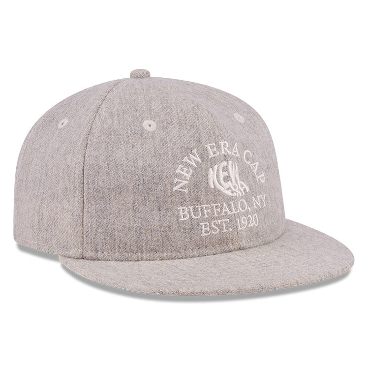 New Era Cap Logo Heathered Grey Retro Crown 59FIFTY Day 2024 Fitted Cap (Online Exclusive)