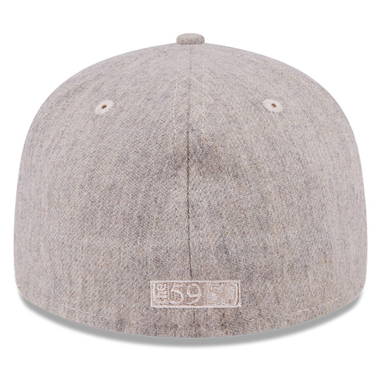 New Era Cap Logo Heathered Grey Retro Crown 59FIFTY Day 2024 Fitted Cap (Online Exclusive)