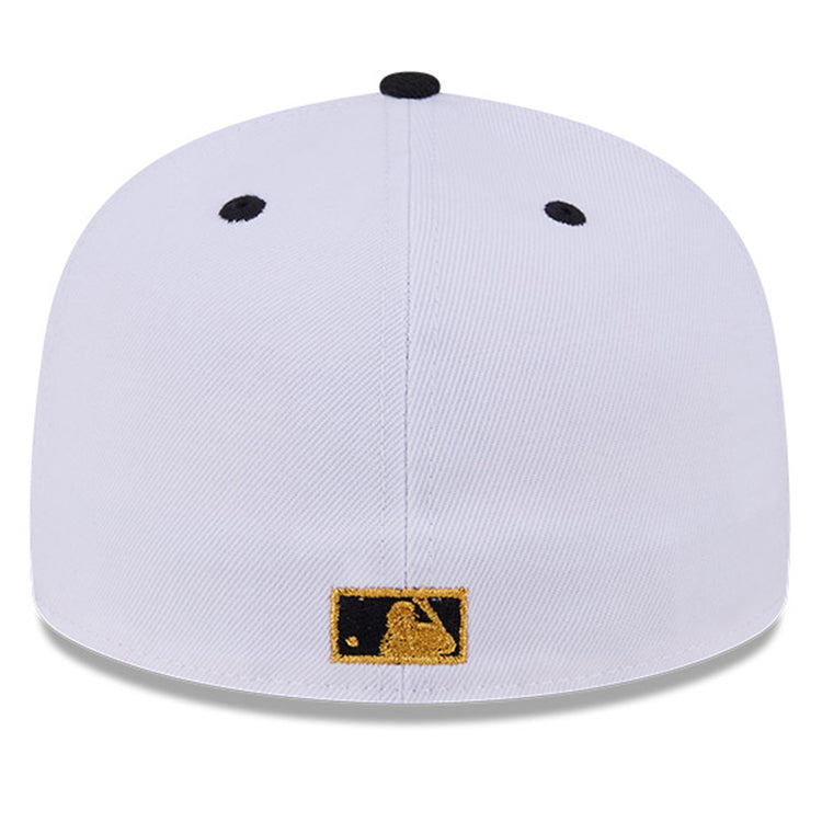 Pittsburgh Pirates MLB 59FIFTY Day 2024 White on Black 59FIFTY Fitted Cap