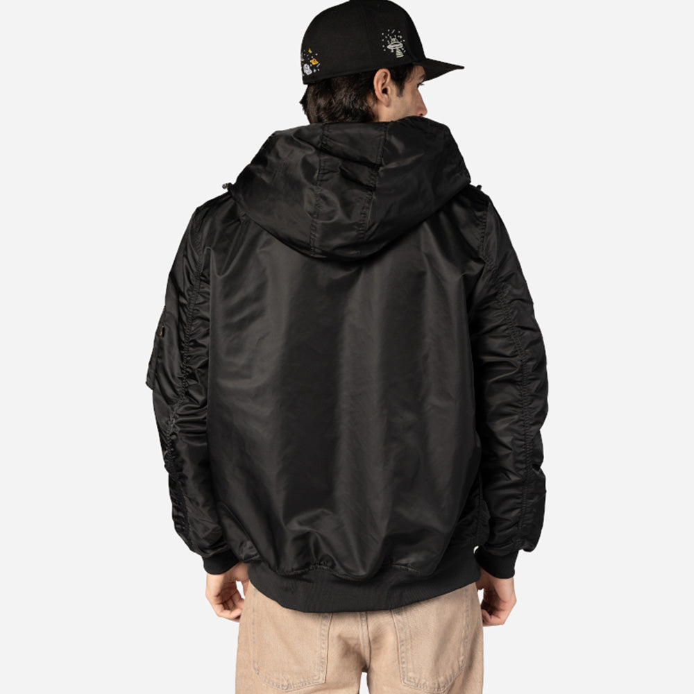 New Era Alpha Industries L2B F3 E1367BG26 Black Jacket