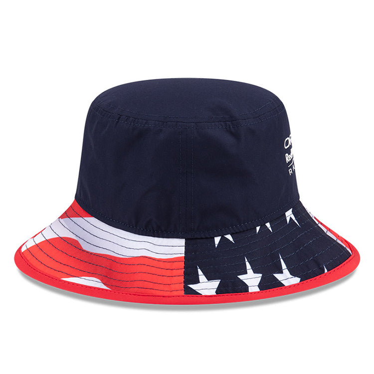 Red Bull Racing Miami Grand Prix Special Navy Bucket Hat