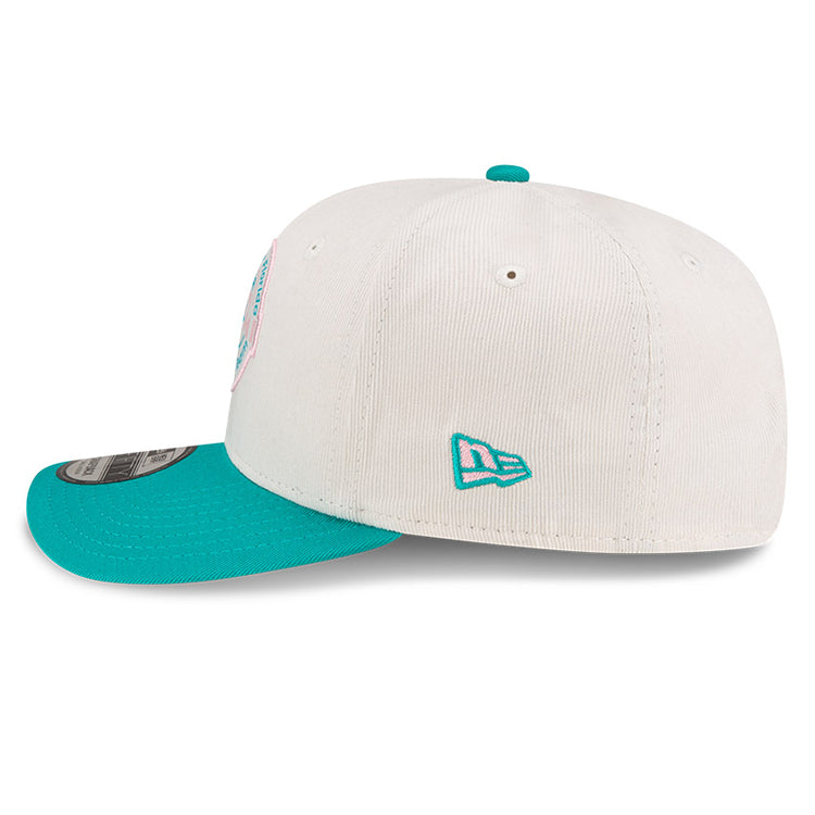 BWT Alpine F1 Racing Team Miami Race Special White 9FIFTY Snapback Cap