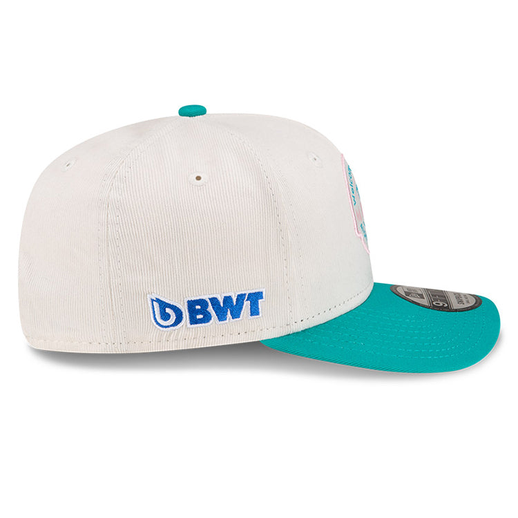 BWT Alpine F1 Racing Team Miami Race Special White 9FIFTY Snapback Cap