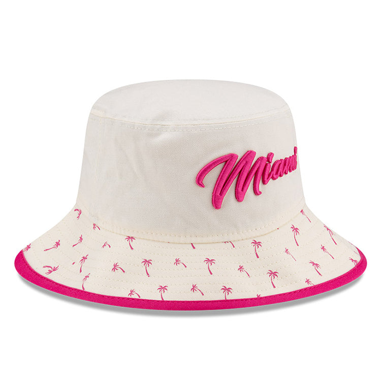 Red Bull Racing Miami Grand Prix Special White Bucket Hat