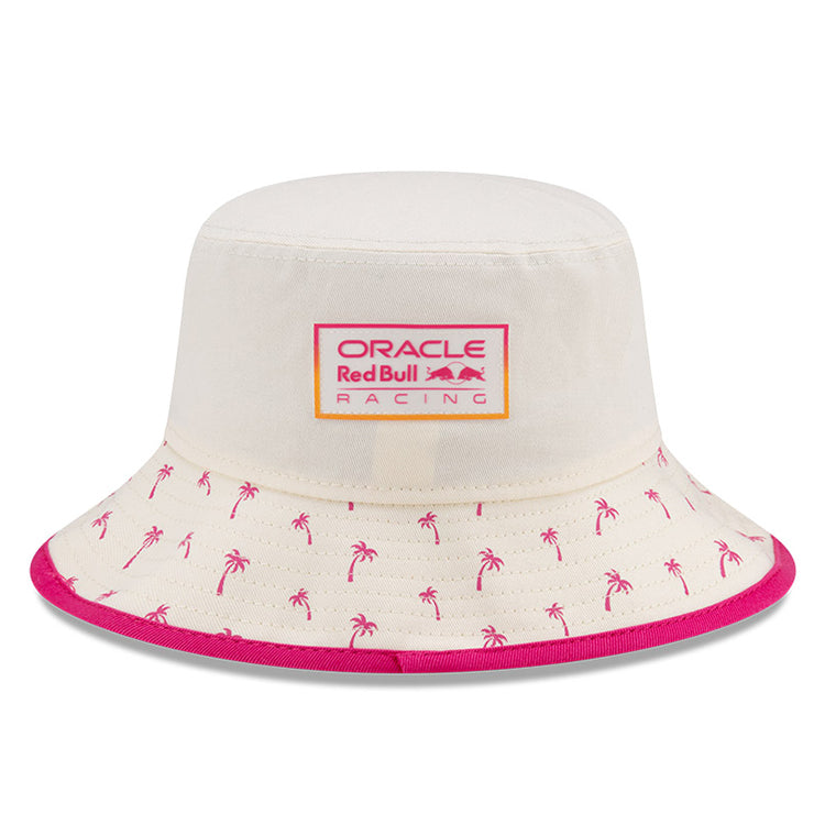 Red Bull Racing Miami Grand Prix Special White Bucket Hat