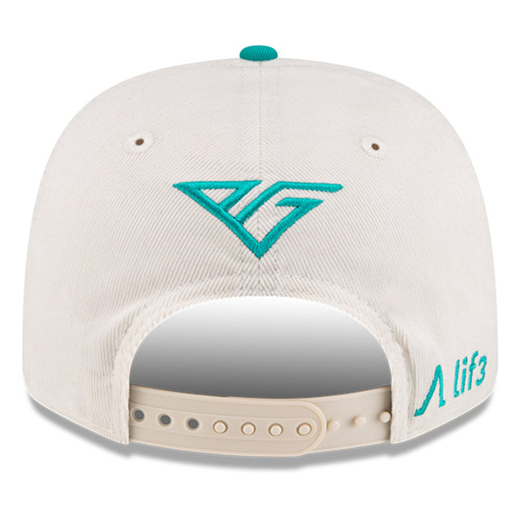 BWT Alpine F1 Racing Team Pierre Gasly Miami Race Special White 9FIFTY Snapback Cap