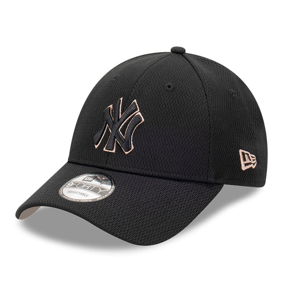 New Era New York Yankees MLB Dashmark Seasonal 2025 Black Brown 9FORTY Snapback Cap