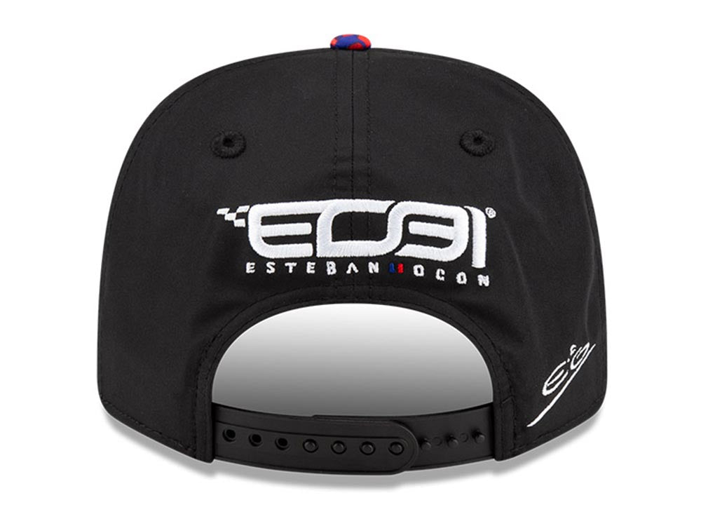 BWT Alpine F1 Racing Team Esteban Ocon Monaco Race Special Black 9FIFTY Original Fit Snapback Cap