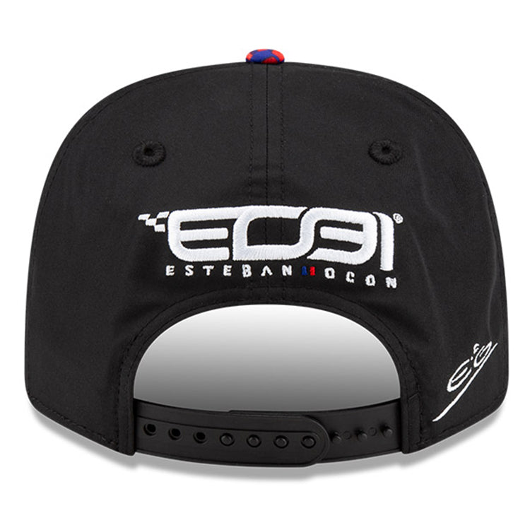 BWT Alpine F1 Racing Team Esteban Ocon Monaco Race Special Black 9FIFTY Original Fit Snapback Cap