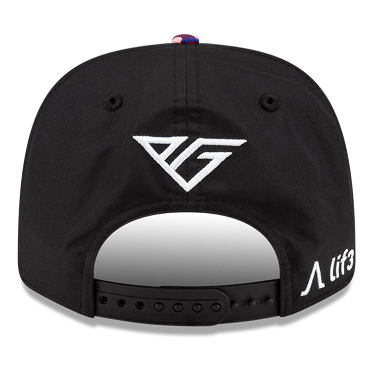 BWT Alpine F1 Racing Team Pierre Gasly Monaco Race Special Black 9FIFTY Original Fit Snapback Cap