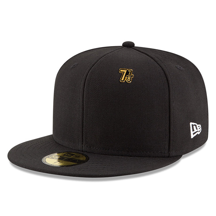 New Era 59FIFTY Day 2024 Size 7 7/8 Black Gold Pins Accessory