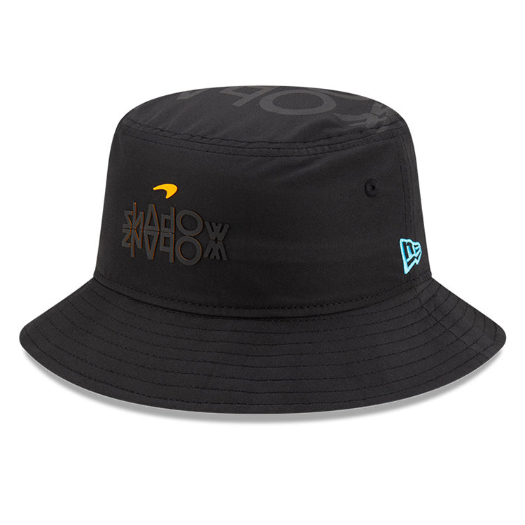 Mclaren F1 Racing Team Motorsports Black Bucket Hat