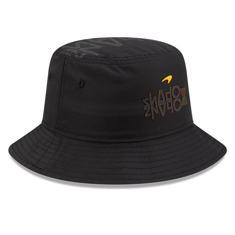 Mclaren F1 Racing Team Motorsports Black Bucket Hat