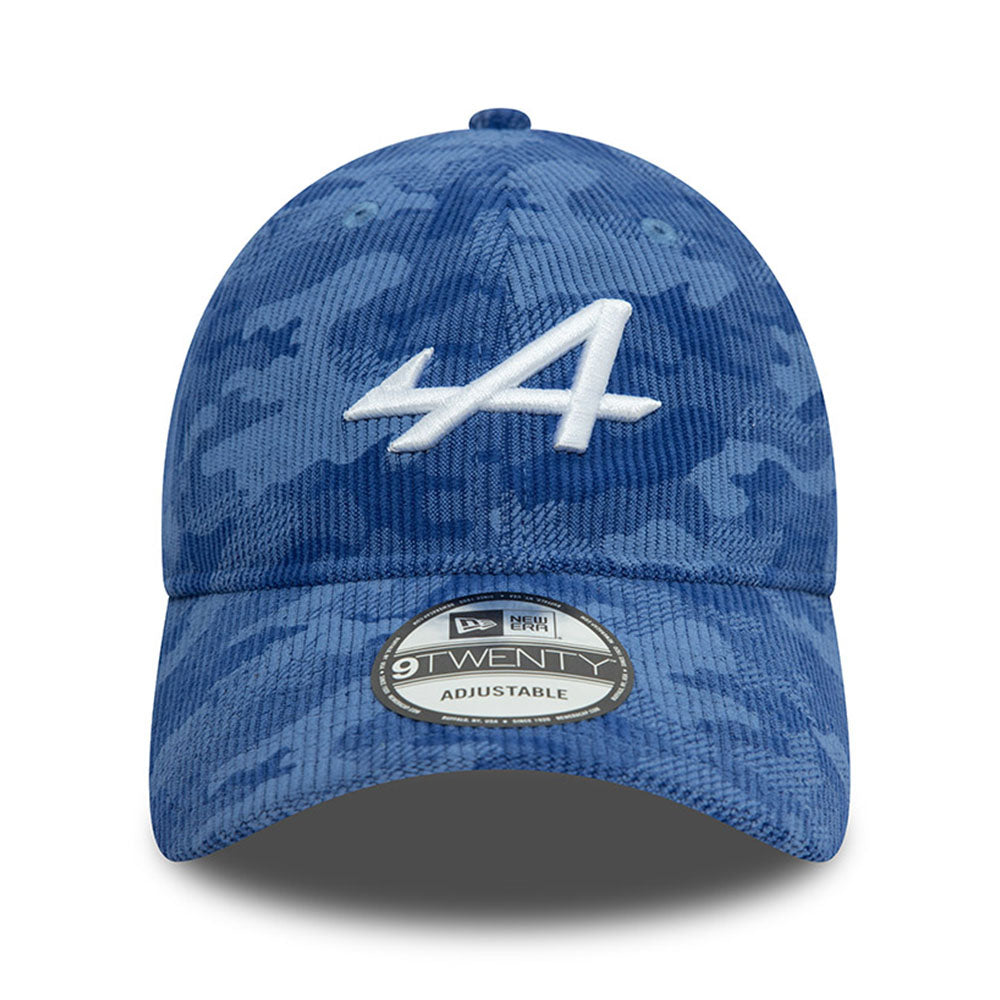 BWT Alpine F1 Motorsports Camo Cord 9TWENTY Adjustable Cap