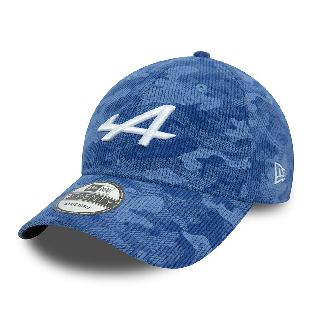 BWT Alpine F1 Motorsports Camo Cord 9TWENTY Adjustable Cap