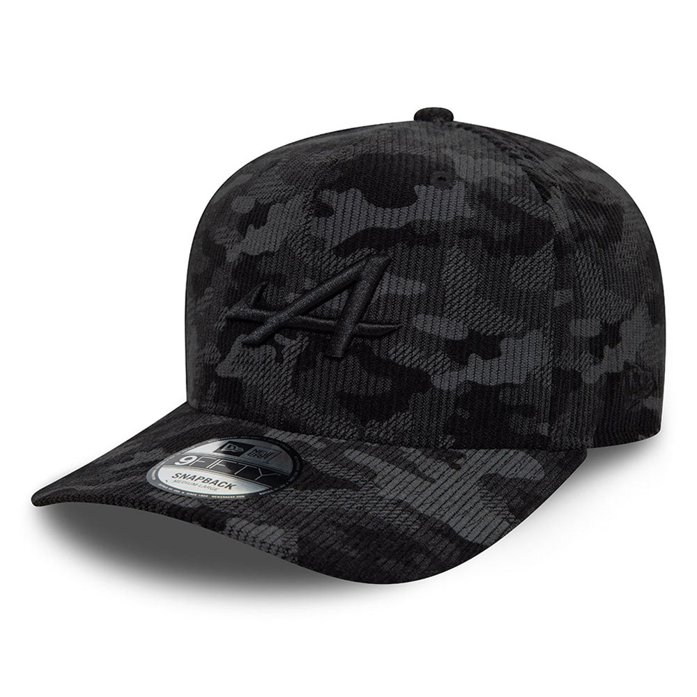 BWT Alpine F1 Motorsports Camo Cord 9FIFTY Snapback Cap