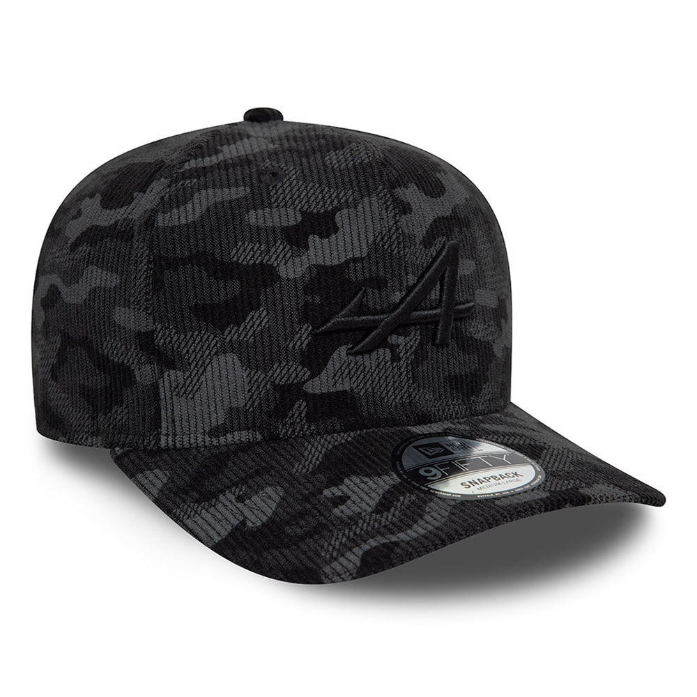 BWT Alpine F1 Motorsports Camo Cord 9FIFTY Snapback Cap