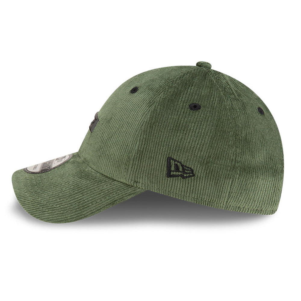 New Era McLaren Automotive Motorsports Cord Green 9FORTY Adjustable Cap