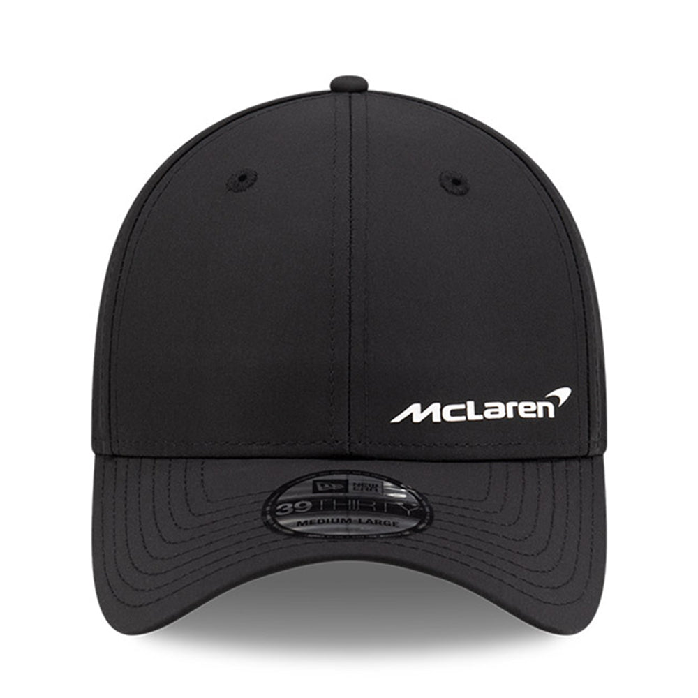 New Era McLaren Automotive Flawless Black 39THIRTY Adjustable Cap