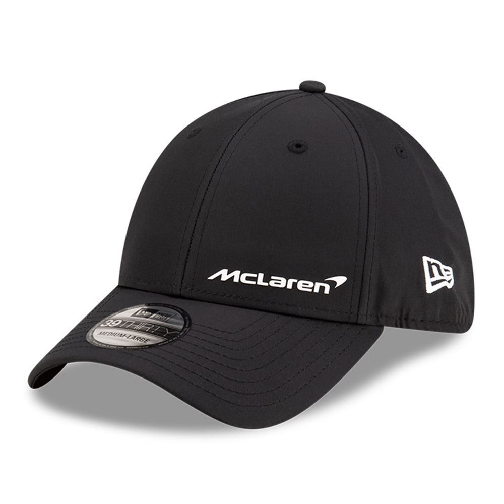 New Era McLaren Automotive Flawless Black 39THIRTY Adjustable Cap