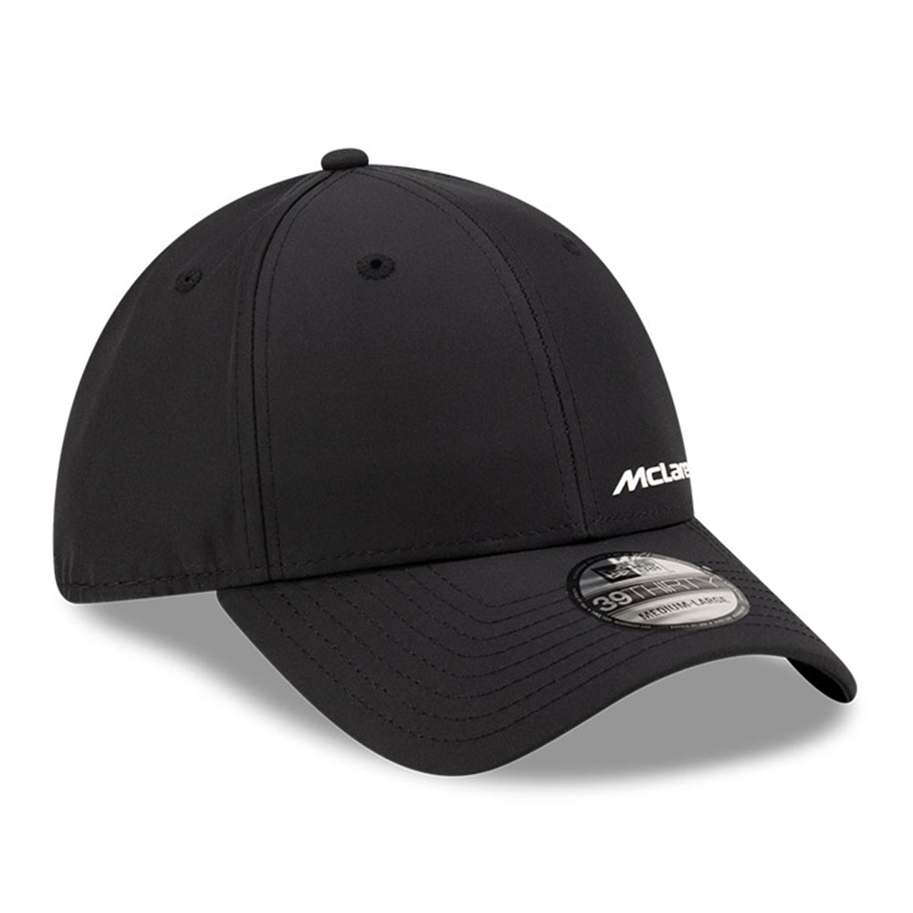 New Era McLaren Automotive Flawless Black 39THIRTY Adjustable Cap