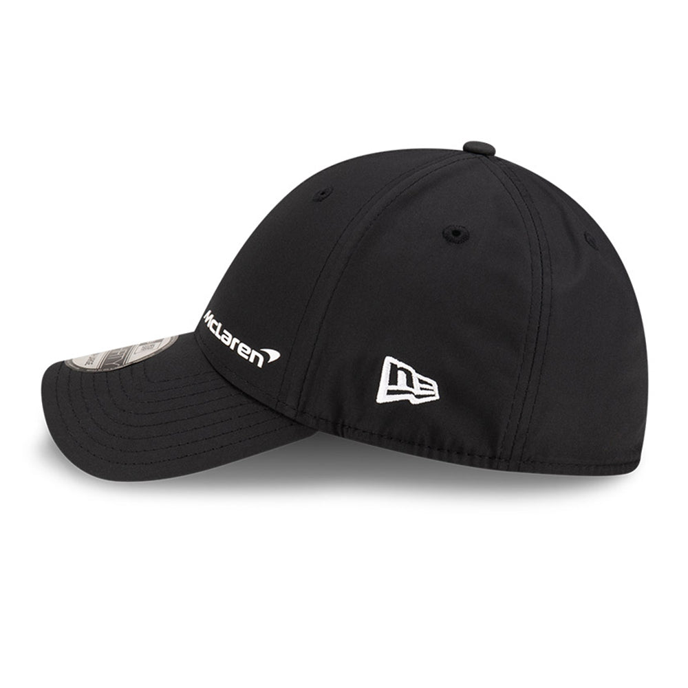 New Era McLaren Automotive Flawless Black 39THIRTY Adjustable Cap