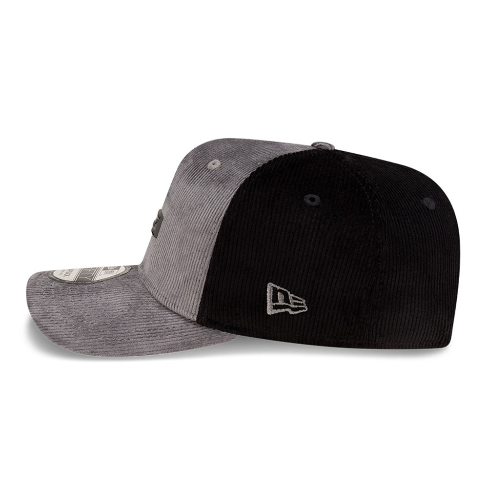 New Era McLaren Automotive Motorsports Cord Dark Grey 9FIFTY Snapback Cap