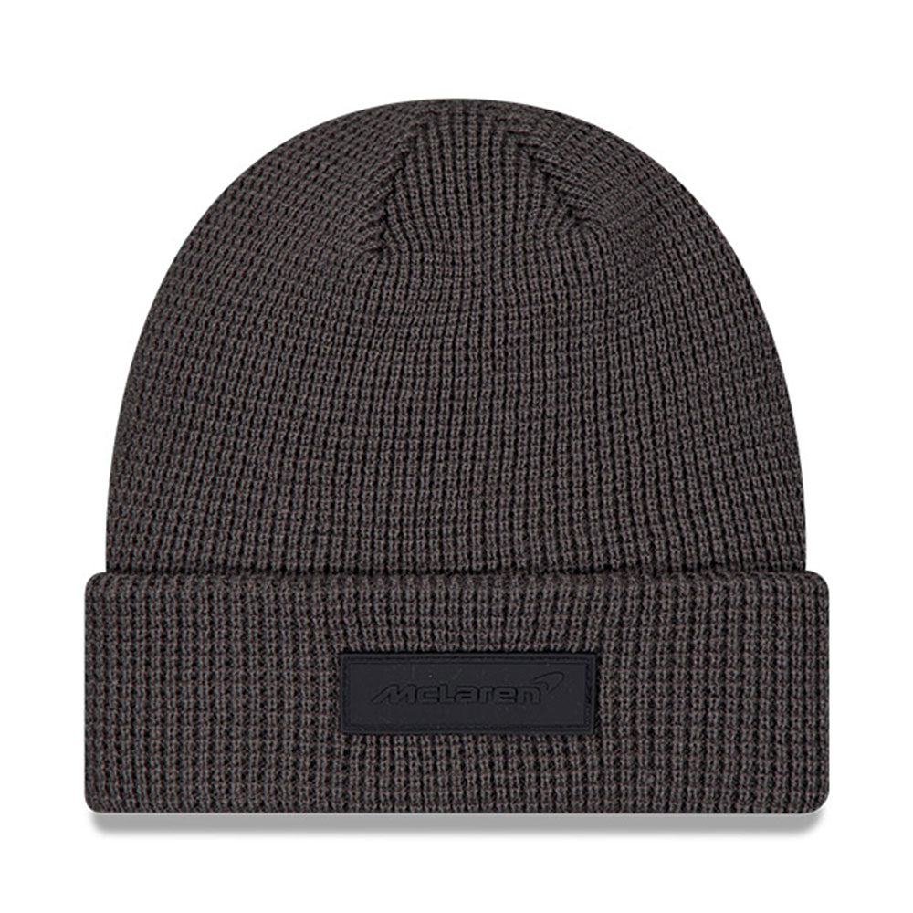 New Era McLaren Automotive Waffle Cuff Knit Hat