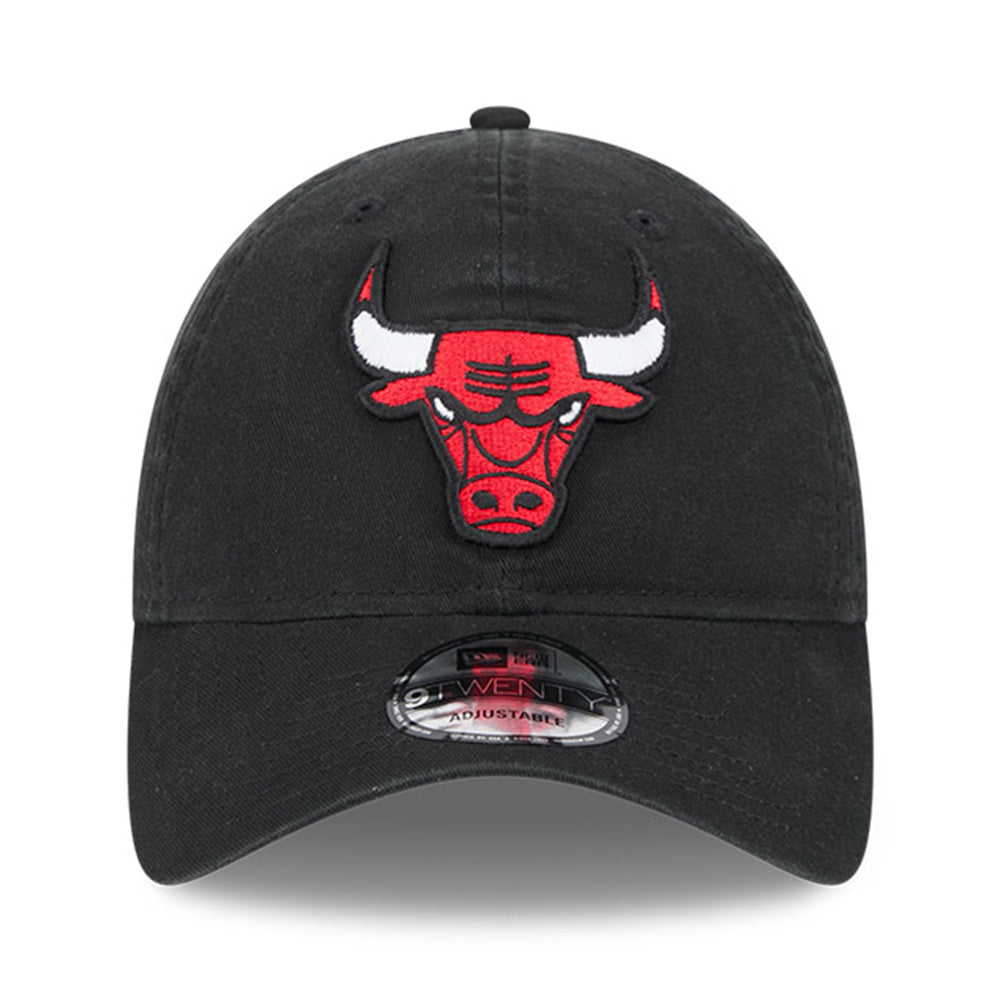 Chicago Bulls NBA Tip Off &#39;24 Black 9TWENTY Adjustable Cap