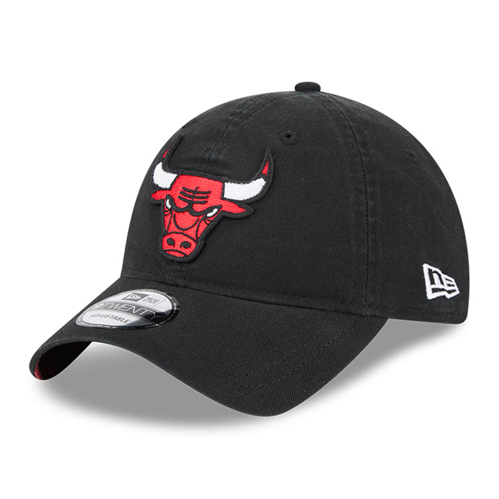 Chicago Bulls NBA Tip Off &#39;24 Black 9TWENTY Adjustable Cap