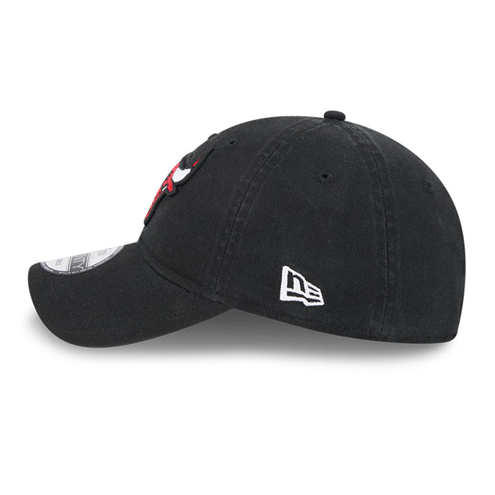 Chicago Bulls NBA Tip Off &#39;24 Black 9TWENTY Adjustable Cap