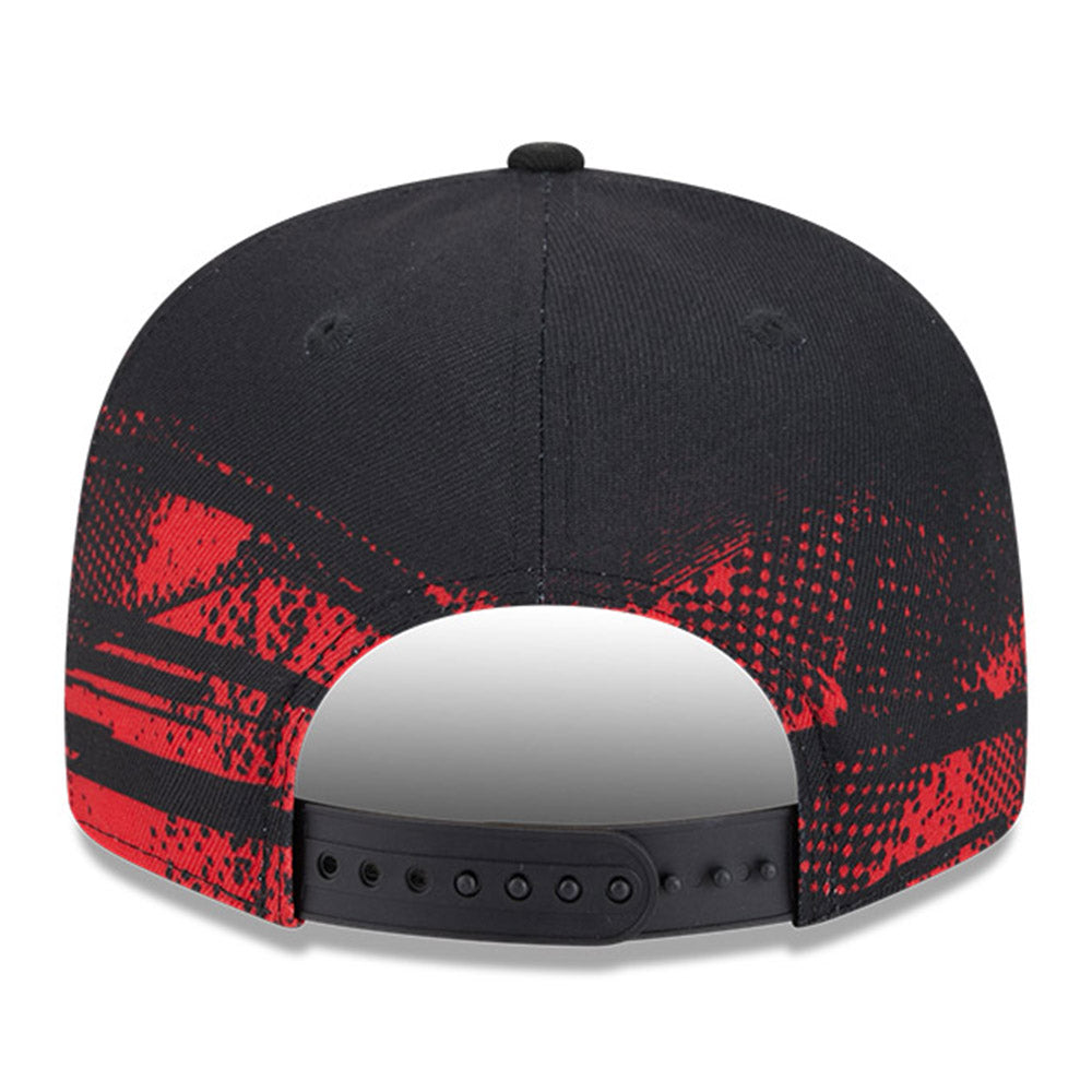 Chicago Bulls NBA Tip Off &#39;24 Black 9FIFTY Snapback Cap